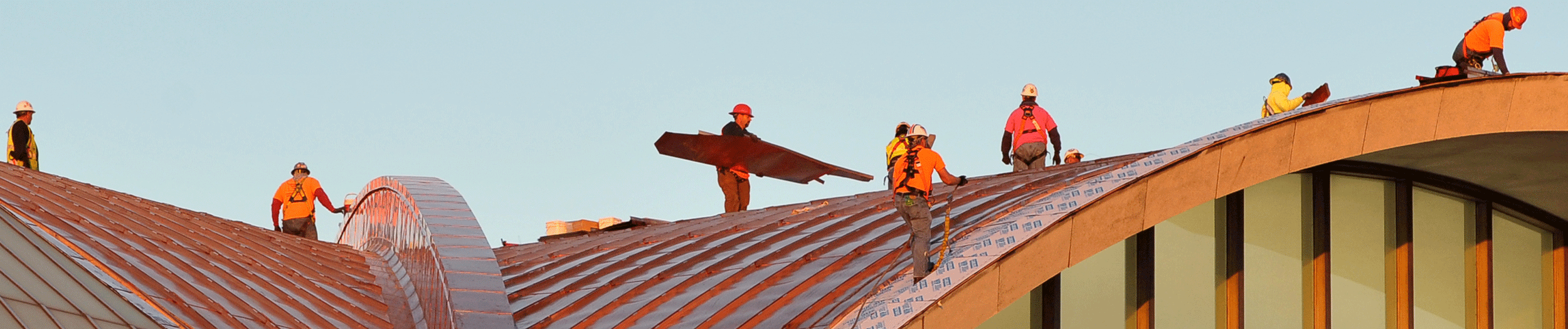 Men-on-Roof